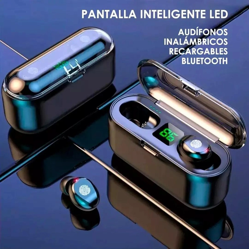 AURICULARES INALAMBRICOS TRUE WIRELESS BASICOS 2 - 4
