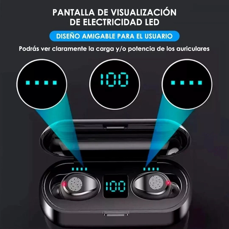 AURICULARES INALAMBRICOS TRUE WIRELESS BASICOS 2 - 5