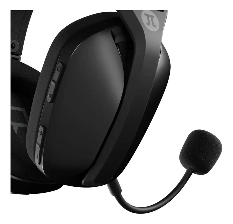 AUDIFONOS GAMER INALAMBRICOS CON DONGLE 2.4GHZ NEGRO - 2