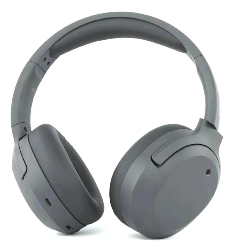 AUDIFONOS BLUETOOTH W820 NB GRIS CON CANCELACION DE RUIDO - 1