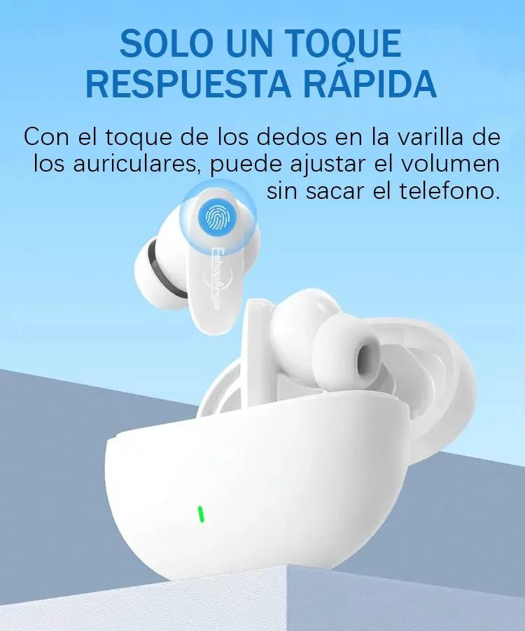 AUDIFONOS INALAMBRICOS BLUETOOTH S90 MANOS LIBRE - 3