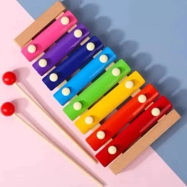 PACK 6 JUGUETES DIDACTICOS DE MADERA PARA NIÑOS - 5