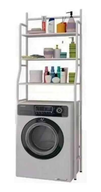 ORGANIZADOR METALICO DE 3 NIVELES PARA LAVADORA Y BAÑO - 3