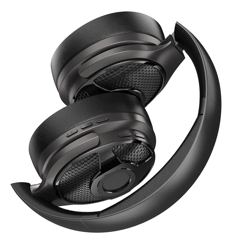 AUDIFONOS INALAMBRICOS OVER-EAR 2 EN 1 CON ALTAVOZ - 2