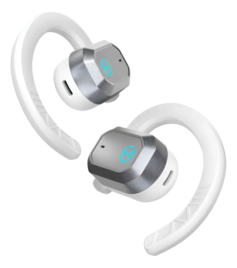 AUDIFONOS BLUETOOTH OPEN EAR BLANCO - 1