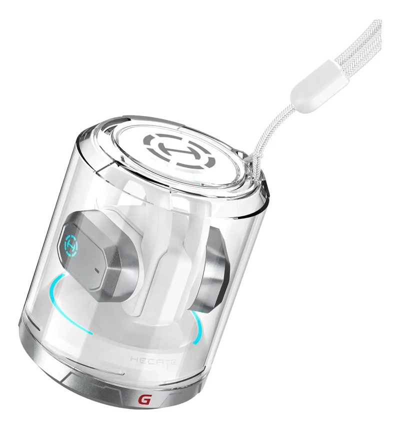 AUDIFONOS BLUETOOTH OPEN EAR BLANCO - 2