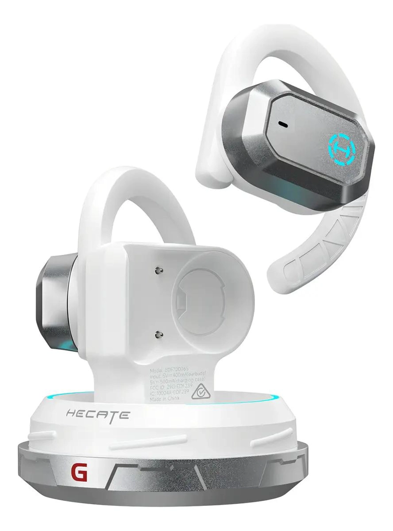 AUDIFONOS BLUETOOTH OPEN EAR BLANCO - 4