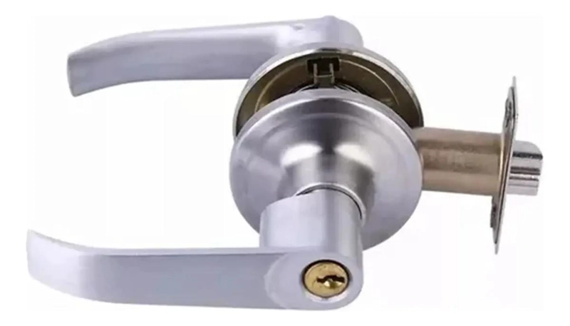 CERRADURA CON MANIJA PARA PUERTA DE RECAMARA O PRINCIPAL - 3