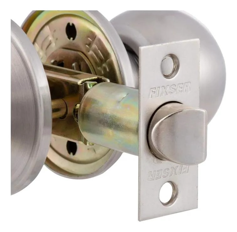 CERRADURA LIBRE PASO BOLA ACERO INOXIDABLE PARA PUERTA - 3