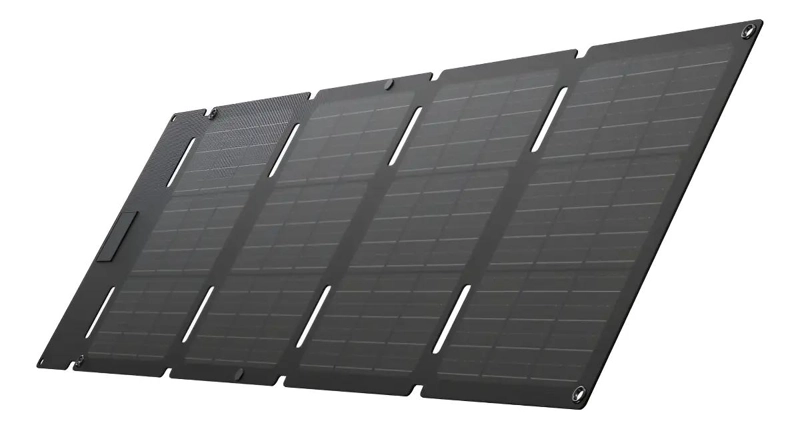 PANEL SOLAR PORTATIL 45W CON PUERTO TIPO C - 1