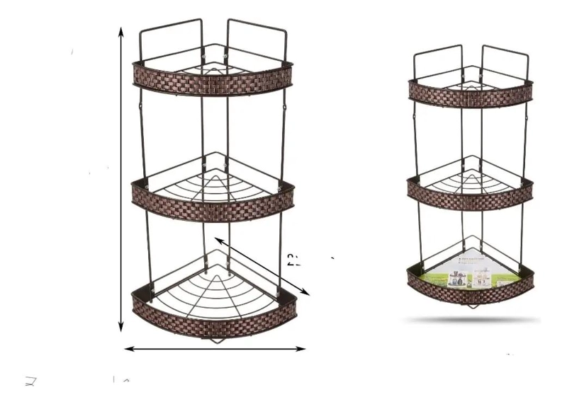 ORGANIZADOR ESQUINERO PARA DUCHA Y BAÑO - 1