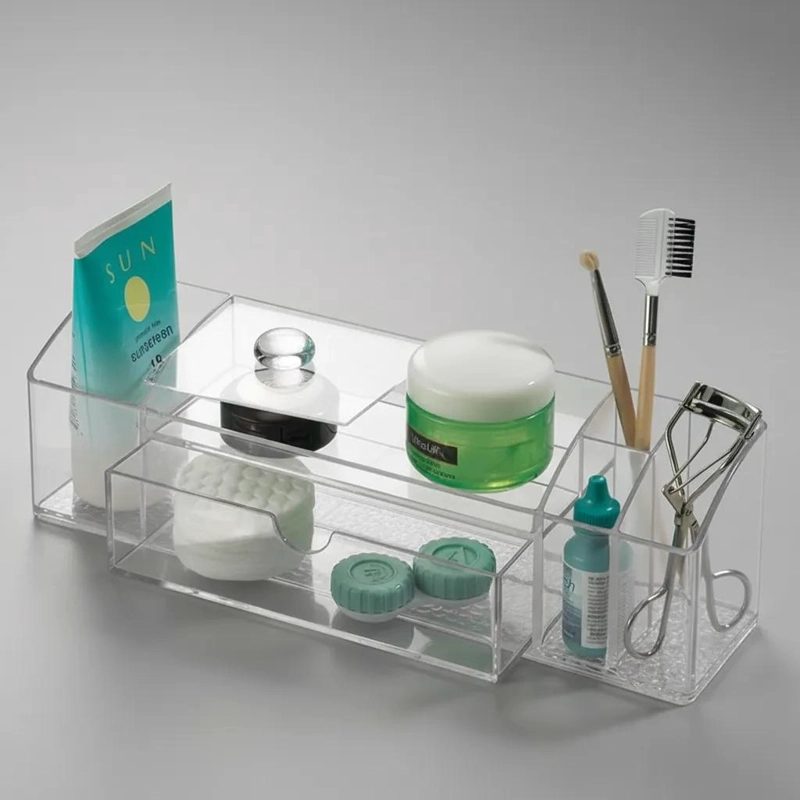 ORGANIZADOR PARA BAÑO TIPO BOTIQUIN CON COMPARTIMENTOS - 3