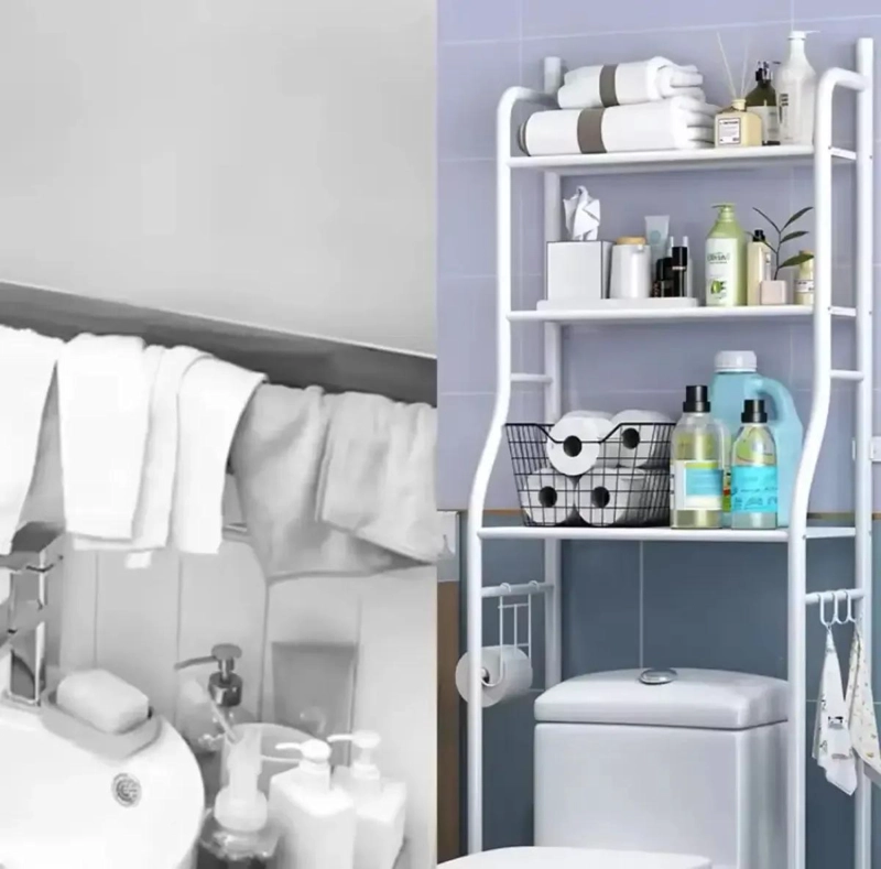 ORGANIZADOR MULTIUSO 3 NIVELES PARA BAÑO - 3