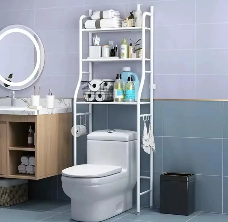 ORGANIZADOR MULTIUSO 3 NIVELES PARA BAÑO - 4