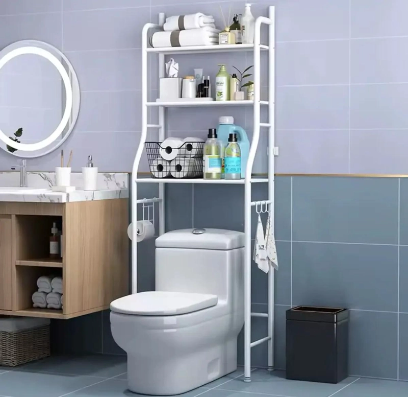 ORGANIZADOR MULTIUSO 3 NIVELES PARA BAÑO - 5