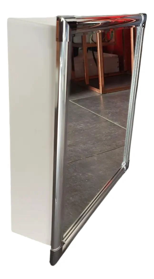 BOTIQUIN DE POLIPROPILENO BLANCO CON ESPEJO - 3