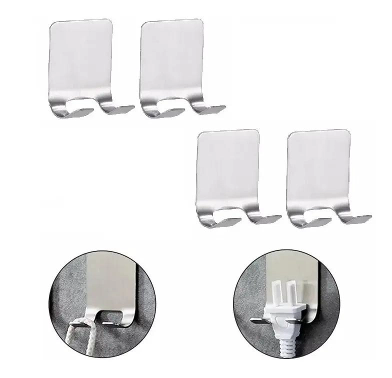 PACK 4 SOPORTES MULTIFUNCION DE ACERO INOXIDABLE - 1