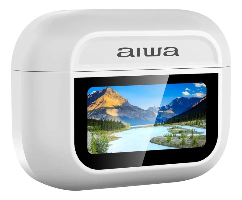 AUDIFONOS BLUETOOTH CON PANTALLA TACTIL Y CANCELACION DE - 2