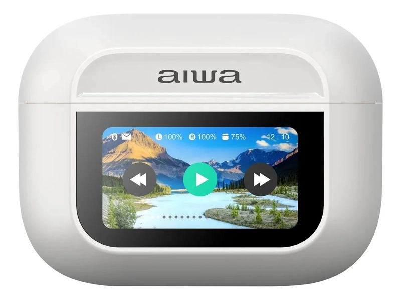 AUDIFONOS BLUETOOTH CON PANTALLA TACTIL Y CANCELACION DE - 4
