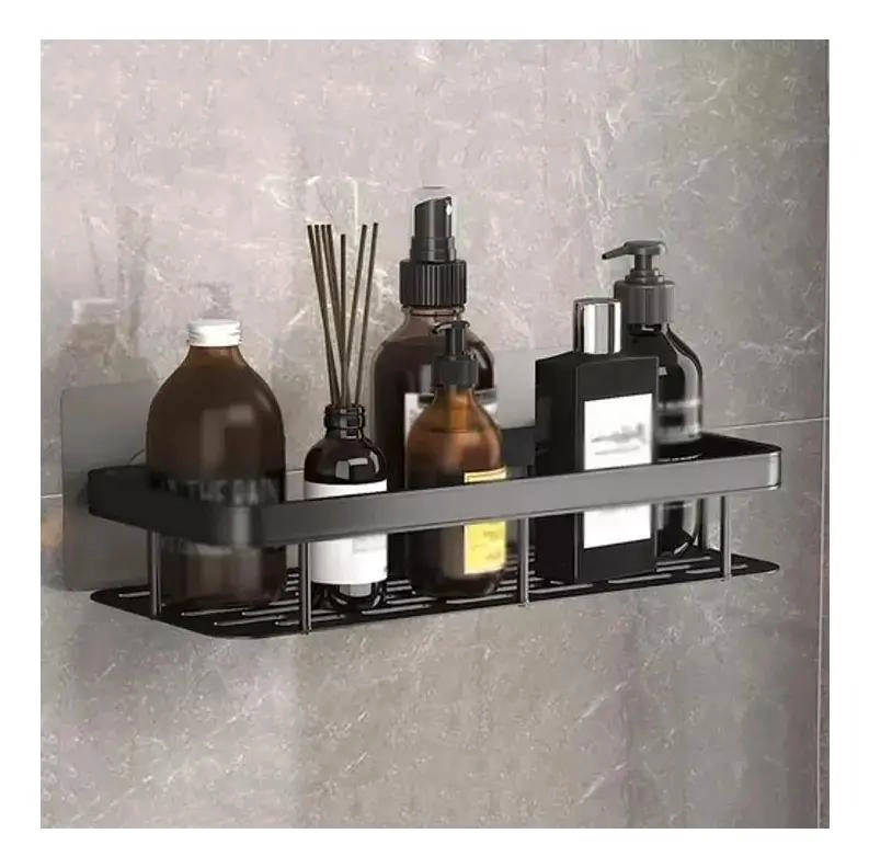 ORGANIZADOR PARA DUCHA CON REPISA Y ACCESORIOS DE BAÑO - 3