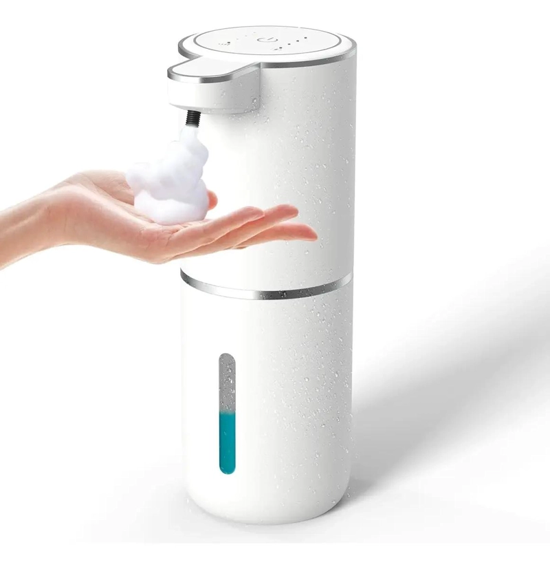 DISPENSADOR AUTOMATICO DE JABON RECARGABLE 0.4L - 1