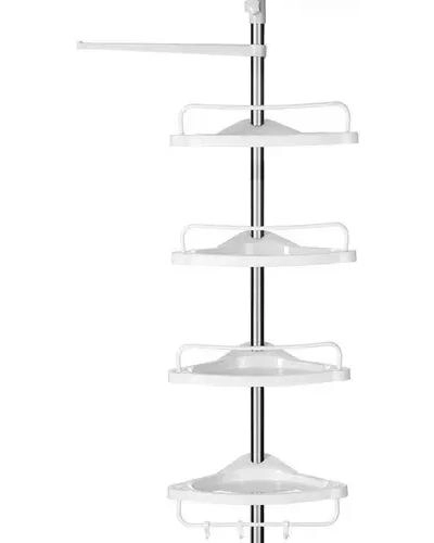 ORGANIZADOR RETRACTIL PARA BAÑO REPISA ESQUINERA - 1