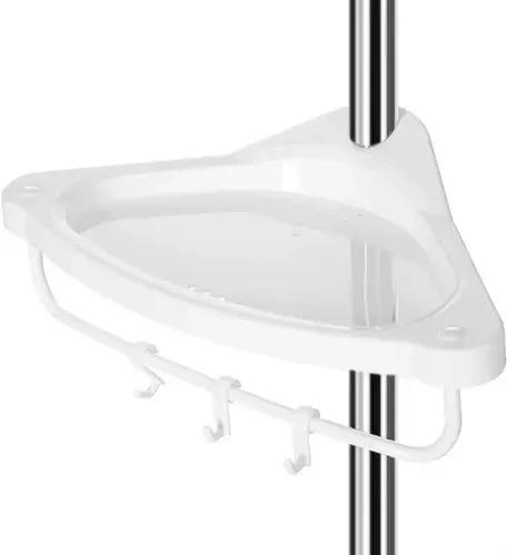 ORGANIZADOR RETRACTIL PARA BAÑO REPISA ESQUINERA - 2
