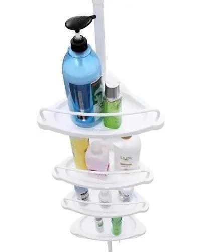 ORGANIZADOR RETRACTIL PARA BAÑO REPISA ESQUINERA - 5