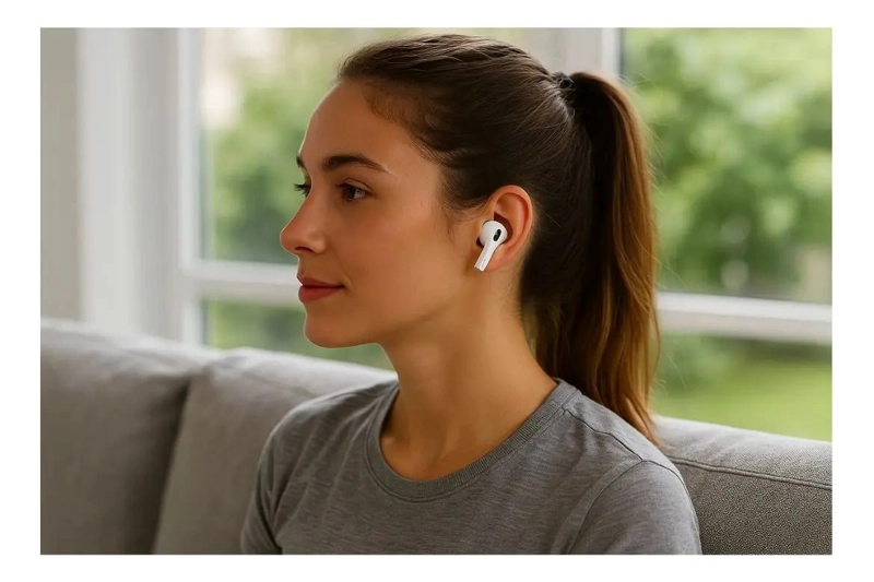 AUDIFONO INALAMBRICO BLUETOOTH 3RA GENERACION - 3