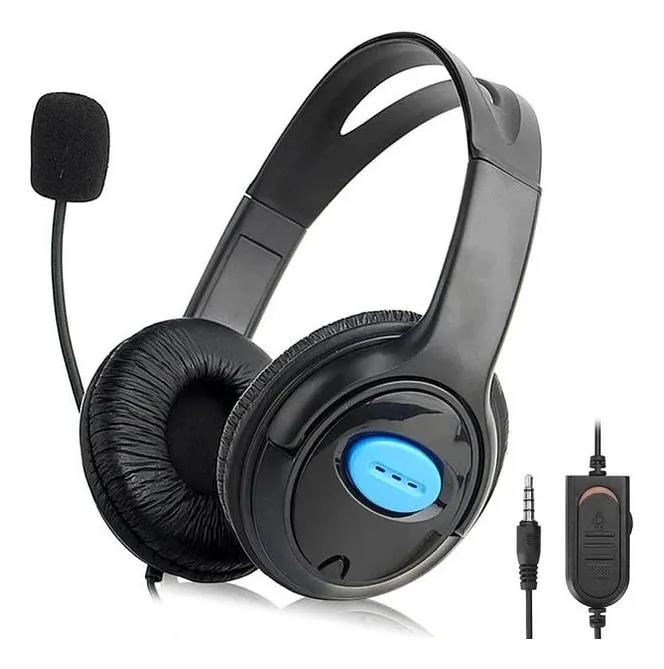 AUDIFONOS GAMER CON MICROFONO PARA PC Y VIDEOJUEGOS - 2