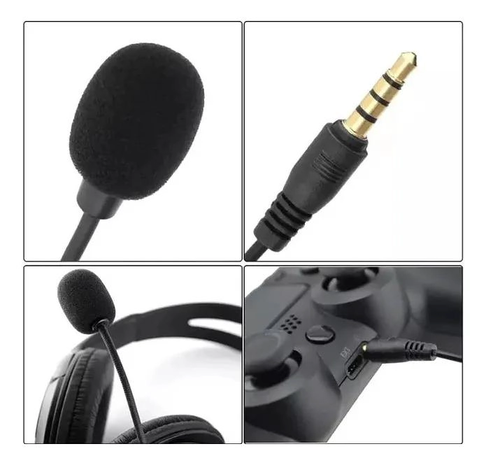 AUDIFONOS GAMER CON MICROFONO PARA PC Y VIDEOJUEGOS - 5