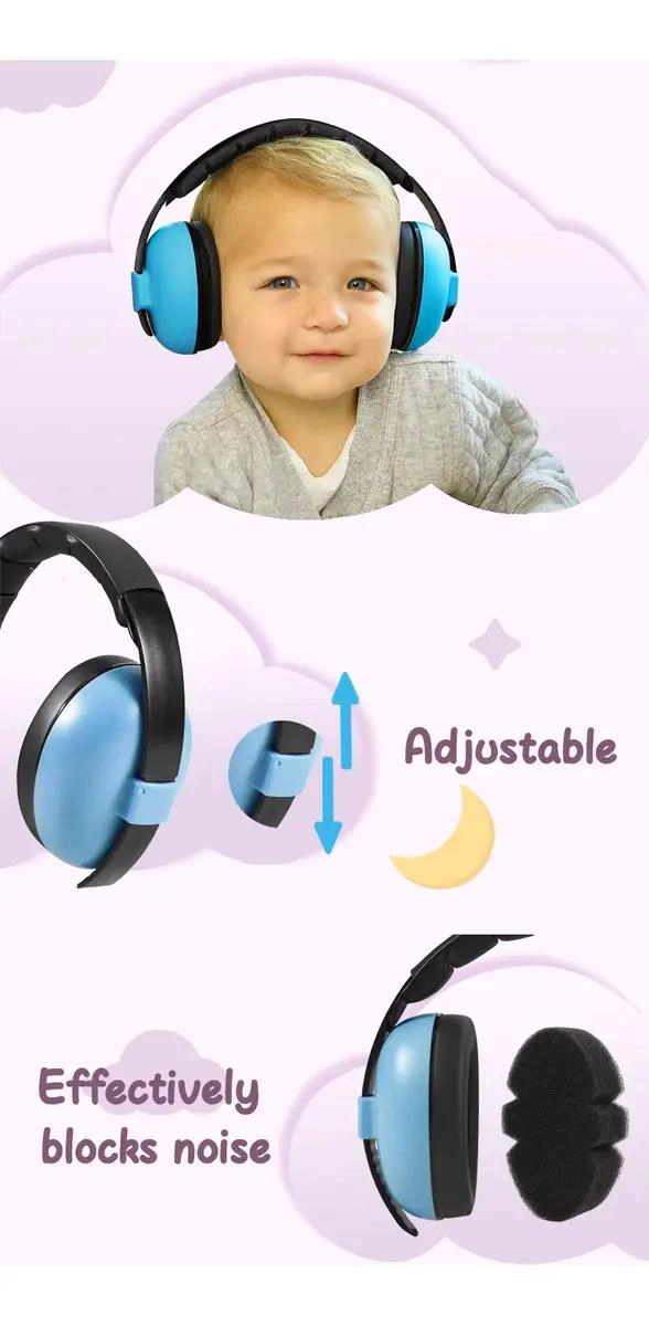 AUDIFONOS CON CANCELACION DE RUIDO PARA NIÑOS - 2
