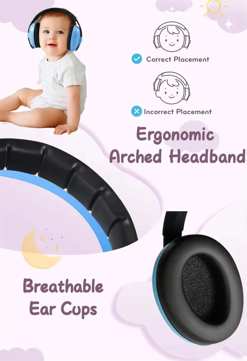 AUDIFONOS CON CANCELACION DE RUIDO PARA NIÑOS - 3