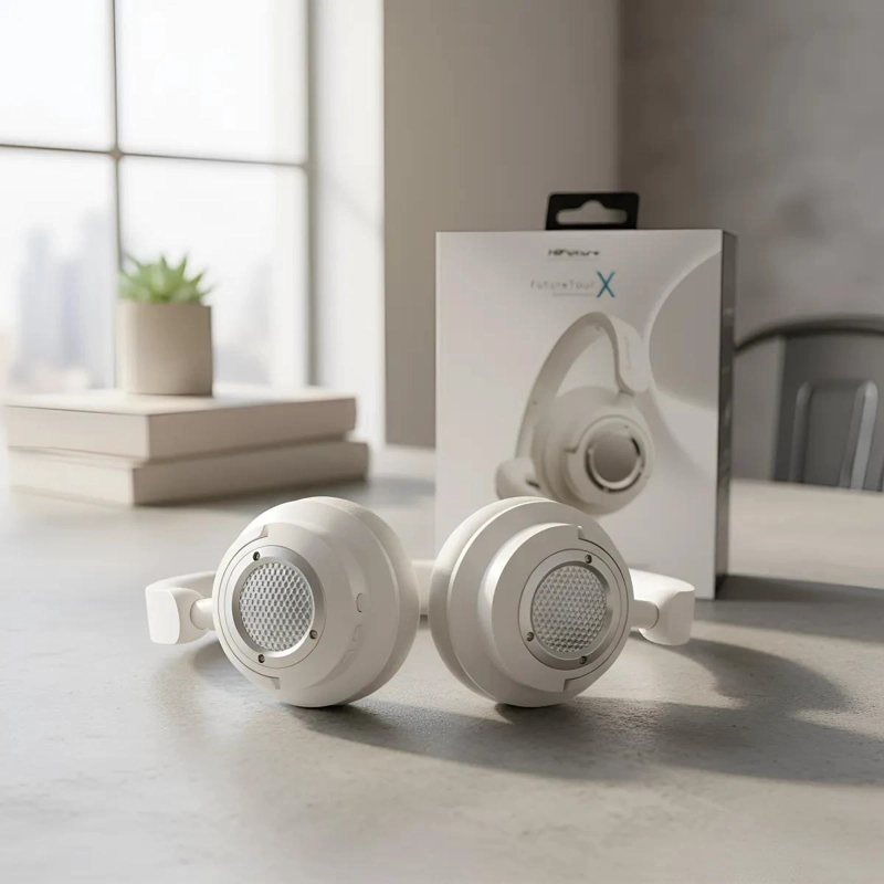 AUDIFONOS OVER-EAR CON CANCELACION ACTIVA DE RUIDO Y SONR - 5