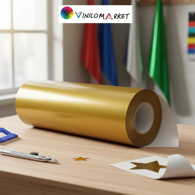 VINILO ADHESIVO MATE Y BRILLANTE 30 CM X 10 M - 1