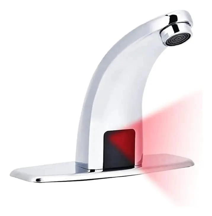 LLAVE PARA LAVAMANOS CON SENSOR INFRARROJO - 1