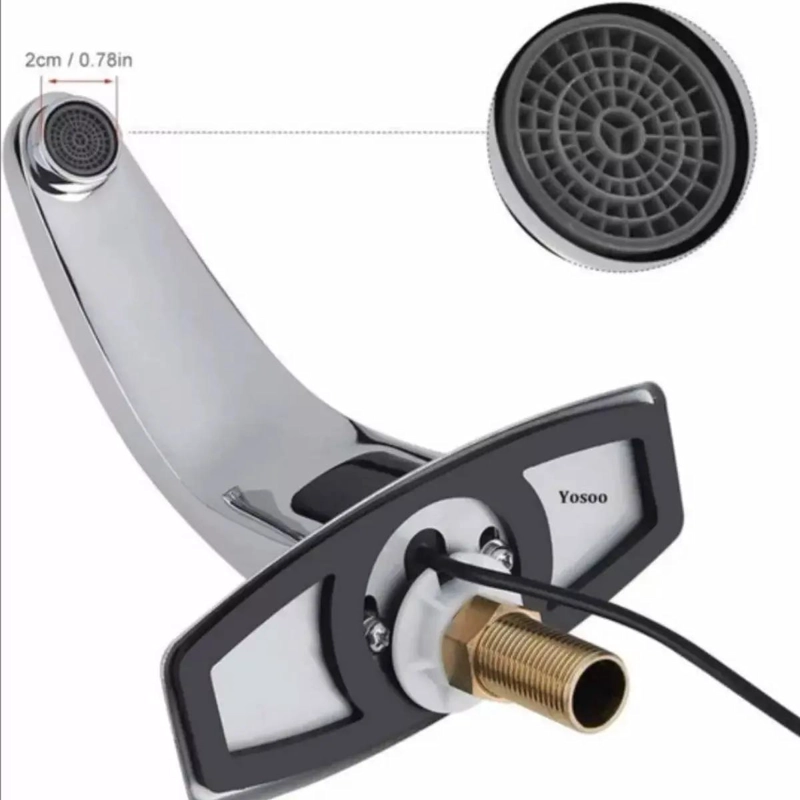 LLAVE PARA LAVAMANOS CON SENSOR INFRARROJO - 2
