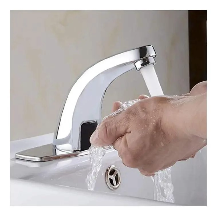 LLAVE PARA LAVAMANOS CON SENSOR INFRARROJO - 5