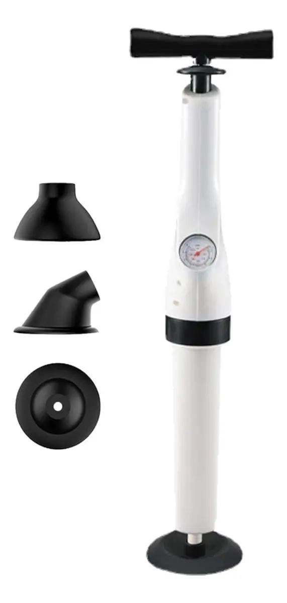 DESTAPADOR CON MANOMETRO PARA BAÑO Y COCINA - 1