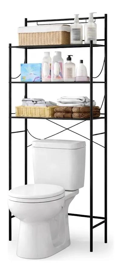 ORGANIZADOR DE BAÑO DE 3 NIVELES PARA INODORO O LAVANDER - 1