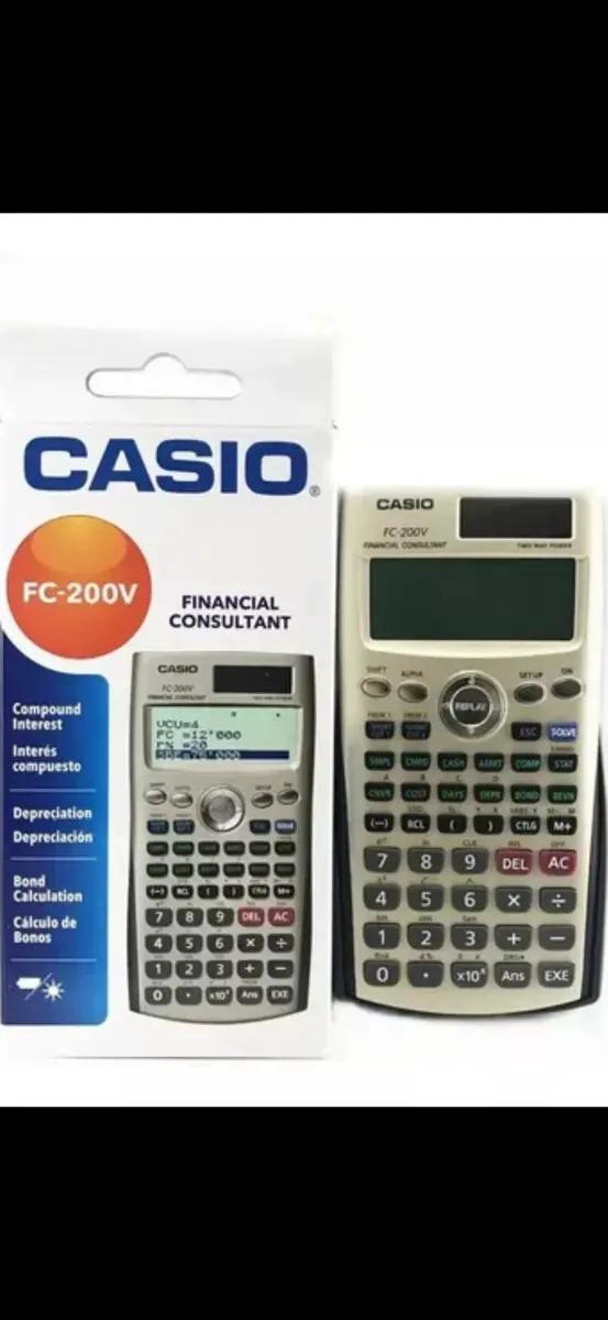 CALCULADORA FINANCIERA CON PANTALLA DE 4 LINEAS - 5