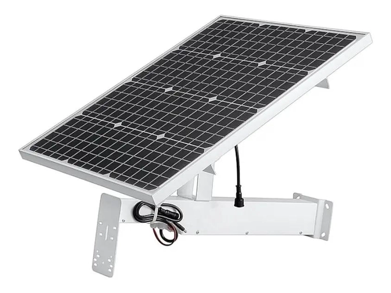 PANTALLA SOLAR CON BATERIA PARA CAMARA 12V 30A 40W - 1