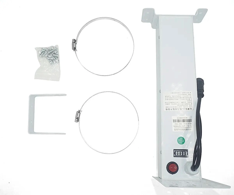 PANTALLA SOLAR CON BATERIA PARA CAMARA 12V 30A 40W - 2