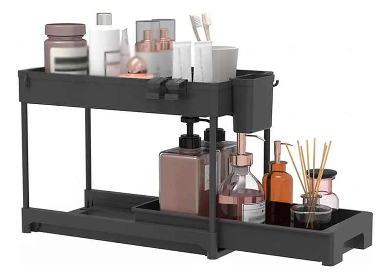 ORGANIZADOR DESLIZANTE MULTIFUNCIONAL PARA COCINA Y BAÑO - 1