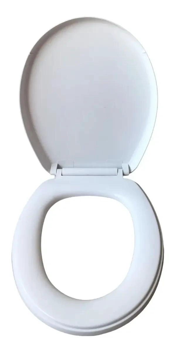 ASIENTO Y TAPA CIERRE LENTO PARA INODORO - 2