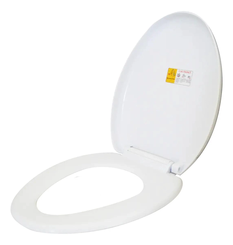 ASIENTO ELONGADO PARA WC CON CIERRE SUAVE ANTIBACTERIAL - 2