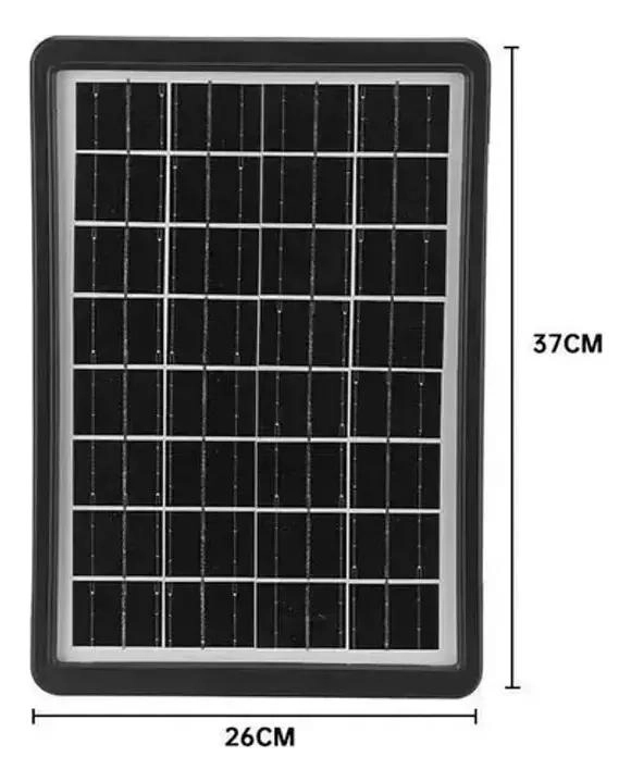 PANEL SOLAR PORTATIL 15W PARA EMERGENCIA Y CAMPING - 3