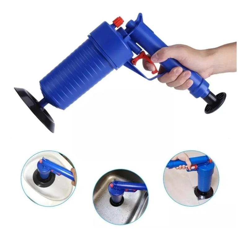 DESTAPADOR DE CAÑERIAS PARA BAÑO Y TINAS - 1