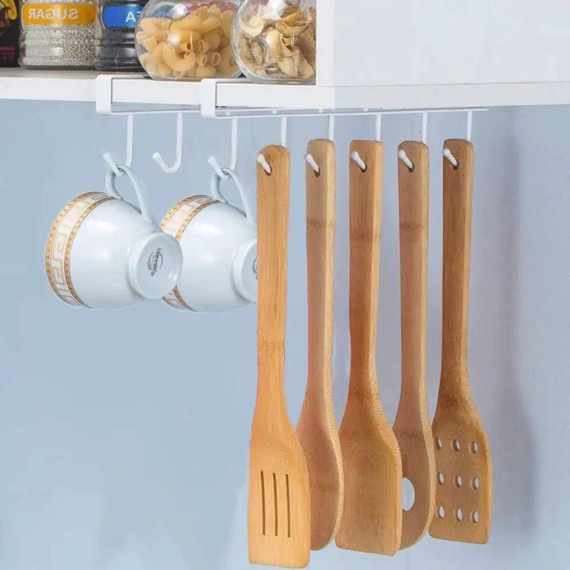 SET 4 GANCHOS COLGANTES PARA COCINA Y BAÑO - 2