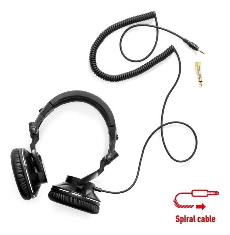 AURICULARES PROFESIONALES PARA DJ HDP DJ-60 - 4